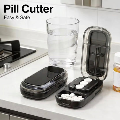Clean Half & Quarter Pill Cuts — No Crumbs